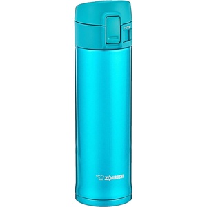 Zojirushi Stainless Steel Mug, Black, 16 Ounce(Emerald)