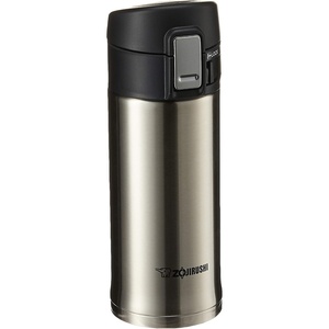Zojirushi Stainless Steel Mug, Black, 16 Ounce(Inoxidable (Pack of 12))