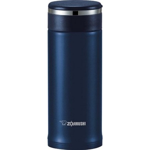 Zojirushi Stainless Steel Travel Mug with Tea Leaf Filter, 16-Ounce/0.46-Liter, Deep Blue(Deep Blue)