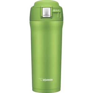 Zojirushi Travel Mug, 16 oz, Stainless Steel(Lime Green)