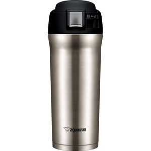 Zojirushi Travel Mug, 16 oz, Stainless Steel(Stainless)