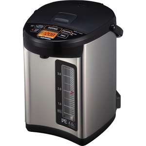 Zojirushi Water Boiler and Warmer 4.0-Liter (Stainless Black)(Boiler)